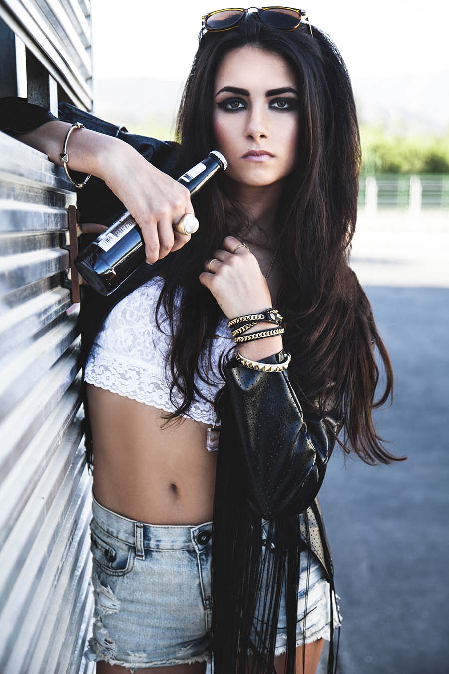 Sassy girls’s look of the day — catch her live in Rotterdam