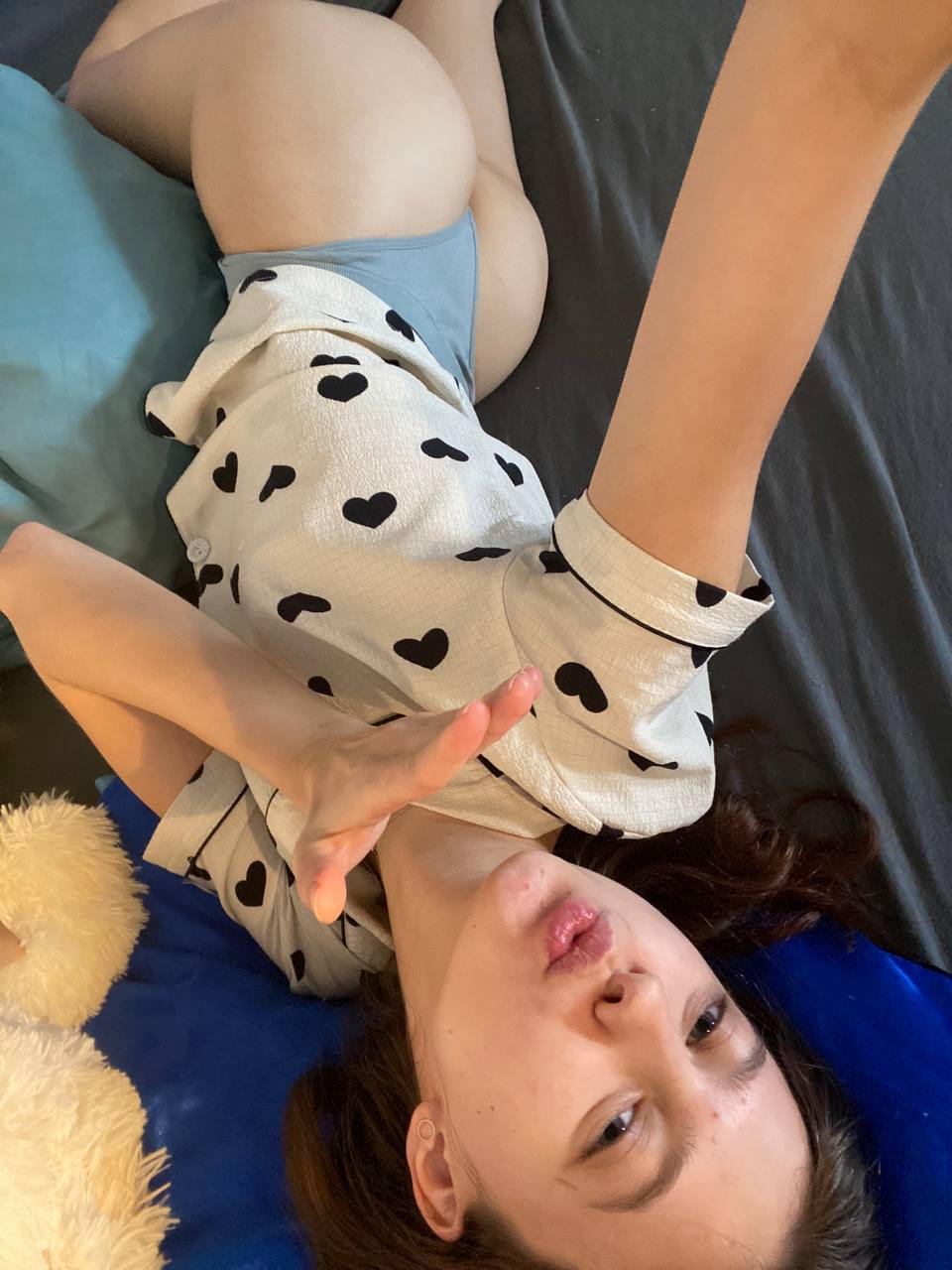 A cozy shot with Your princess — straight from Rotterdam