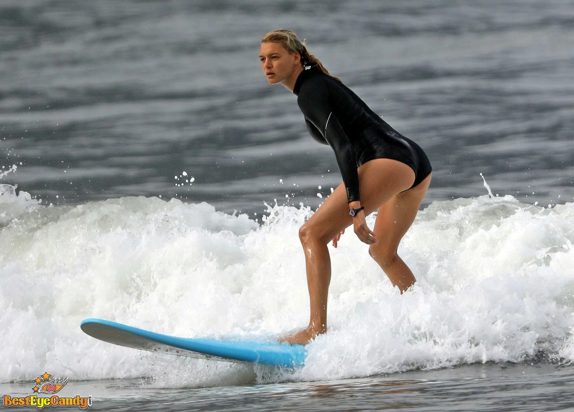 Kelly Rohrbach underwear in Rotterdam