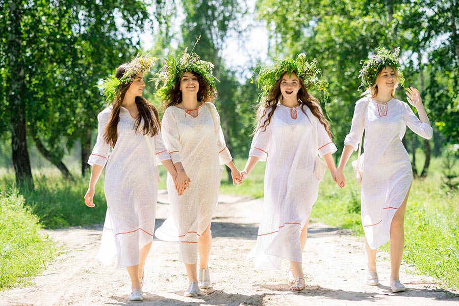 Slavic girls in Rotterdam