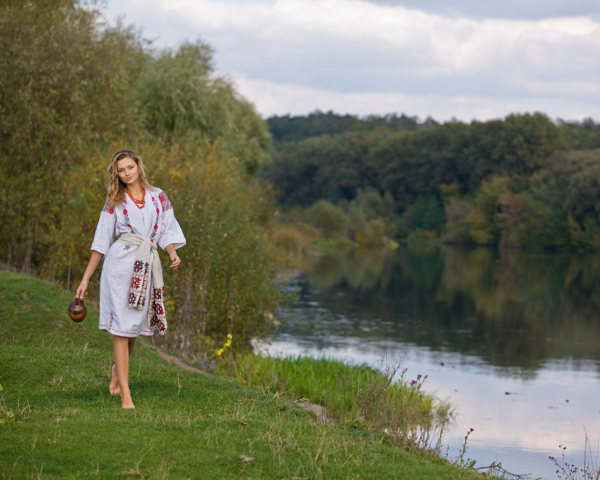 Nude girl Slavic women in Rotterdam