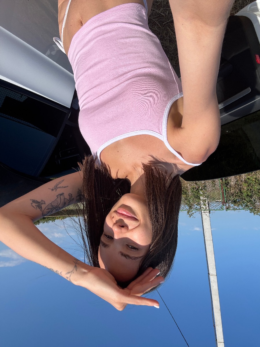 Sexy model Tina in Rotterdam